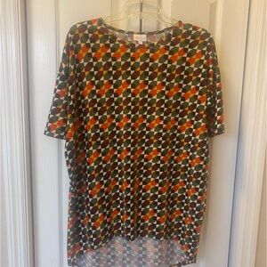 NWT LuLaRoe Irma Tunic Top